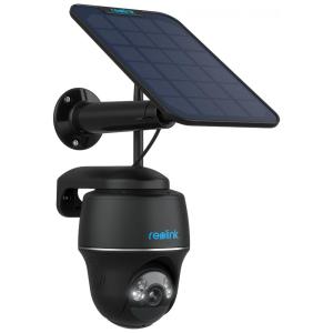 Câmera de Segurança REOLINK 2K com Detecção de Pessoas e Painel Solar