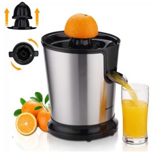 Espremedor de Sucos, 110v, HOMELEADER K37 010, Prateado
