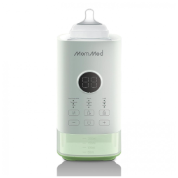Aquecedor de Mamadeira MOMMED, Rápido e Preciso, Desligamento Automático, Funciona com Todas as Mamadeiras de Leite Materno ou Fórmula.