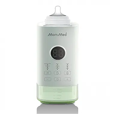 Aquecedor de Mamadeira MOMMED, Rápido