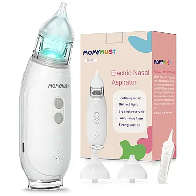 Aspirador Nasal Elétrico para Bebê