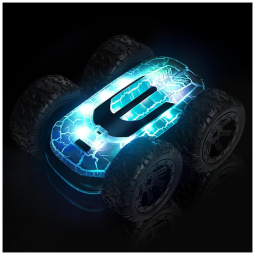 Carro RC Off Road Escala 1:16 de Alta Velocidade 30km/h com 2 Baterias, TRIPLEFINE, Preto e Laranja