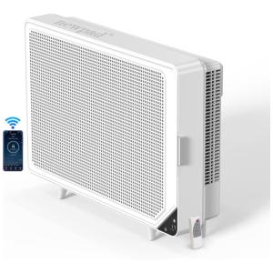 Purificador de ar HEPA NEWPAD para ambientes domésticos Montagem na parede Ideal para quartos e casas