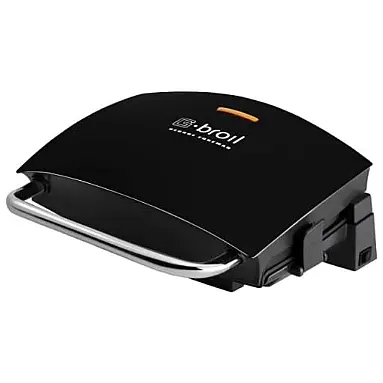 Churrasqueira Elétrica Grill Antiaderente, 1200W,