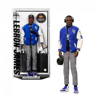Barbie Signature Kenbassadors: Boneco LeBron
