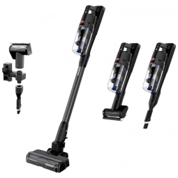 Aspirador Sem Fio Bissell PowerClean FurGuard Cinza Escuro Autolimpante 280W 50 Minutos 25.2V.