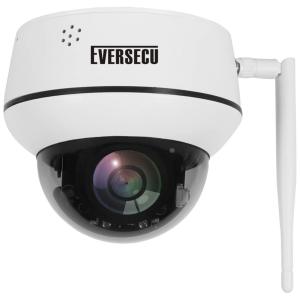 Câmera de Segurança EVERSECU com Zoom Óptico 5X e Visão Noturna