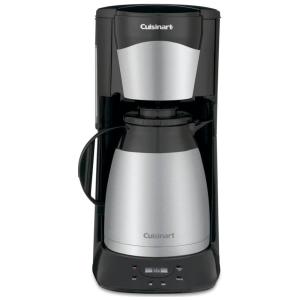 Cafeteira Elétrica Programável Eletrica Até 12 Xícaras Programação 24h Inoxidável, CUISINART DTC 975BKN, Cinza