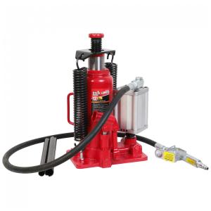 Macaco de Garrafa Hidráulico de Ar Pneumático Manual até 12 Toneladas BIG RED TA91206 Torin