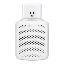 Purificador de Ar Conectável com Luz Noturna UV, 110V, GermGuardian AC225W, Branco