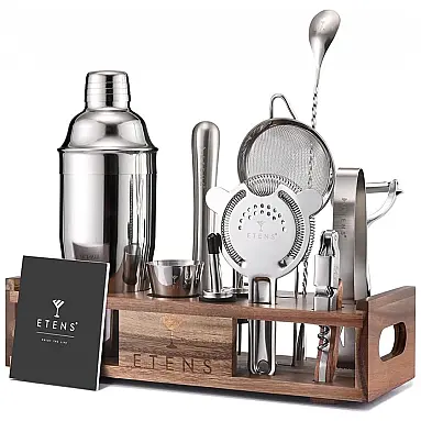 Kit Bartender Profissional 14 Peças