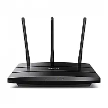 Roteador WiFi TP-Link Archer A8 Preto Dual Band MU-MIMO Gigabit OneMesh 3 Antenas 100-240V