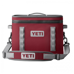 Bolsa Térmica Portátil 17 Litros com Porta Copos, YETI 18060130077, Vermelho