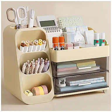 Organizador de mesa HBlife bege