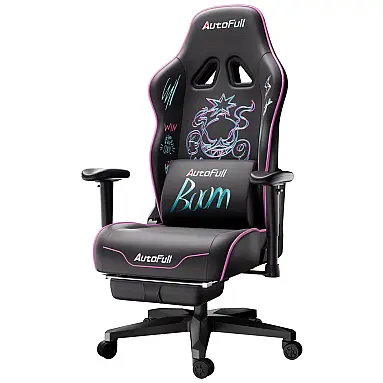 Cadeira Gamer Ergonômica com Apoio