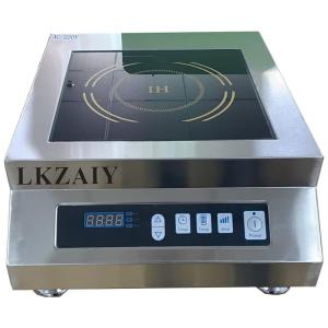 Cooktop de Indução Portátil com Controle Digital 5000W, Aço Inoxidável, 220v, LKZAIY, Prateado