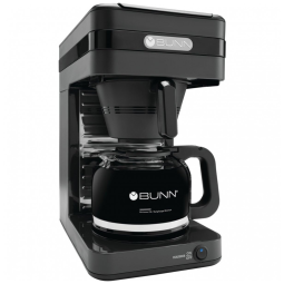 Cafeteira Elétrica Programável 2.4L, 110v, BUNN 52700, Preto