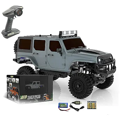 RC Crawler Carrinho de Controle