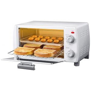 Forno Elétrico de Bancada com Controle de Temperatura e Temporizador, 1000W, 110v, COMFEE CFO BB102, Branco