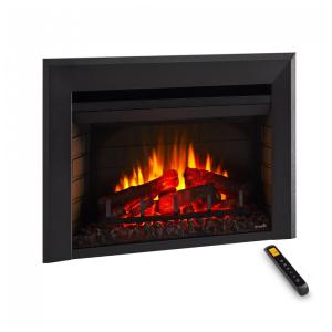 Lareira Elétrica de Embutir A41x63L cm com 4 Níveis de Intensidade de Chama, 110V 5100BTU, SIMPLIFIRE