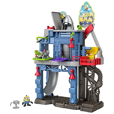 Brinquedo Pré-Escola dos Minions com