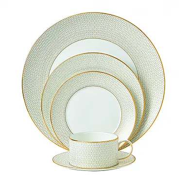 Jogo Individual Wedgwood Gio Gold