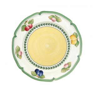 Prato para Jantar de 26 cm, Elegância e Praticidade em Sua Mesa com Formato Redondo e Material de Porcelana, Villeroy Boch, Colorido