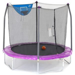 Cama Elastica Capacidade até 80 kg e Tamanho 2 Metros, Skywalker Trampolines, Roxo