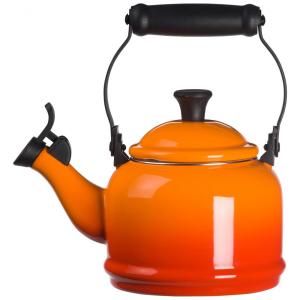 Chaleira, laranja, escuro, escuro, LE CREUSET Q9401 2, Laranja escuro