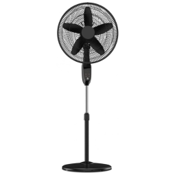 Ventilador de Torre de com 5 Velocidades Ajustáveis e Tela LED, 110V 35W, PELONIS PFS45A5BBB, Preto