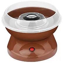 Mini Máquina de Algodão Doce Elétrica, 110v, DESIREPATH, Marrom