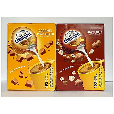 Creme para Café Sabor Caramelo
