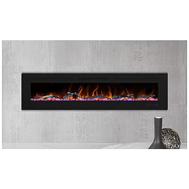 Lareira Elétrica de Embutir A45x182L