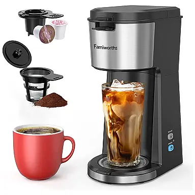 Máquina de Café Expresso Quente