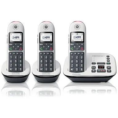 Telefone sem Fio, com bloqueio