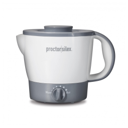 Panela Elétrica 1L Multifuncional com Temperatura Ajustável 1220W, Branca, 110v, PROCTOR SILEX 48507PS, Branco