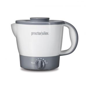 Panela Elétrica 1L Multifuncional com Temperatura Ajustável 1220W, Branca, 110v, PROCTOR SILEX 48507PS, Branco