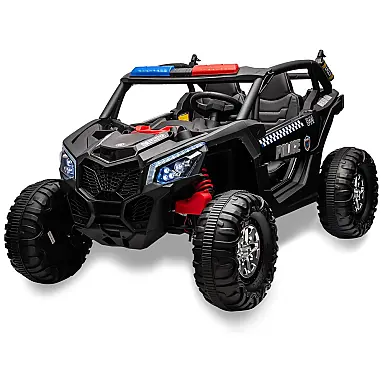 Jeep Elétrico Infantil Policial 2