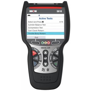 Scanner Automotivo CarScan Pro com Diagnóstico Profissional OBD2, 12V, INNOVA 5610, Preto
