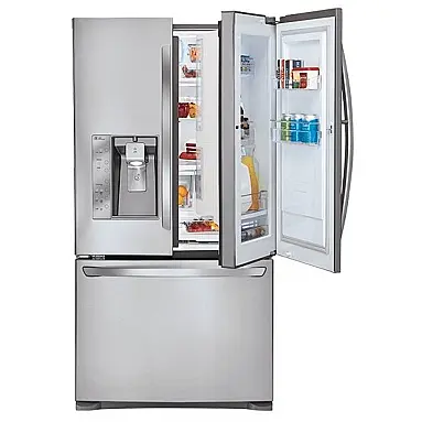 Geladeira LG GR-J338LSJM Porta Francesa