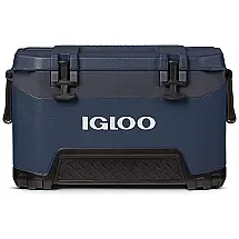 Cooler Caixa Térmica Portátil 52 Litros, IGLOO IG50539, Azul