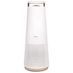 Purificador de Ar com Filtro HEPA, Área até 40 m2, DH Lifelab, Branco