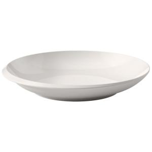 Prato para Sopa de 28 cm, Elegância e Praticidade em Sua Mesa com Formato Redondo e Material de Porcelana Premium, Villeroy Boch, Branco