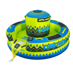 Boia Rebocável Aquática OBrien Sombrero 4 para 4 Pessoas, Azul