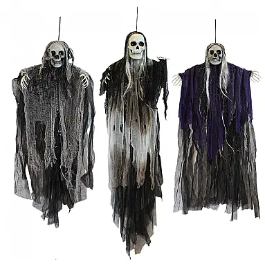 Kit de Esqueletos Fantasma de
