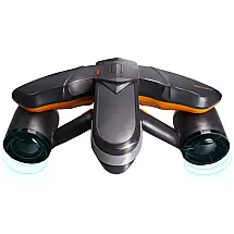 Scooter de Propulsor Aquático Mergulhe de ate 40 Metros para Crianças e Adultos, SUBLUE Navbow PLUS, Preto