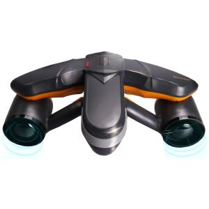 Scooter de Propulsor Aquático Mergulhe de ate 40 Metros para Crianças e Adultos, SUBLUE Navbow PLUS, Preto