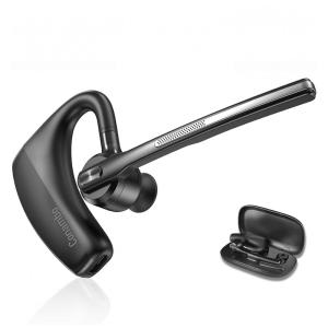 Fone de Ouvido Bluetooth 5.1 com Microfone Duplo e Bateria de 16h de Duração, CONAMBO K10C, Preto