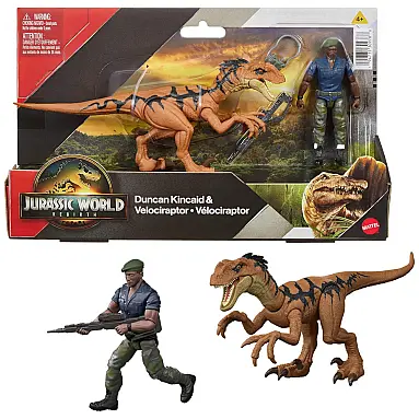 Mattel Jurassic World Rebirth -