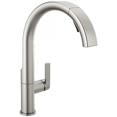 Torneira Cozinha em Aço Inoxidável